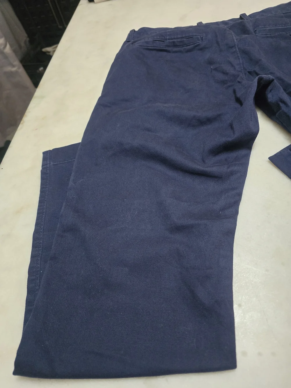 J. Crew Slim Stretch Jeans in Navy